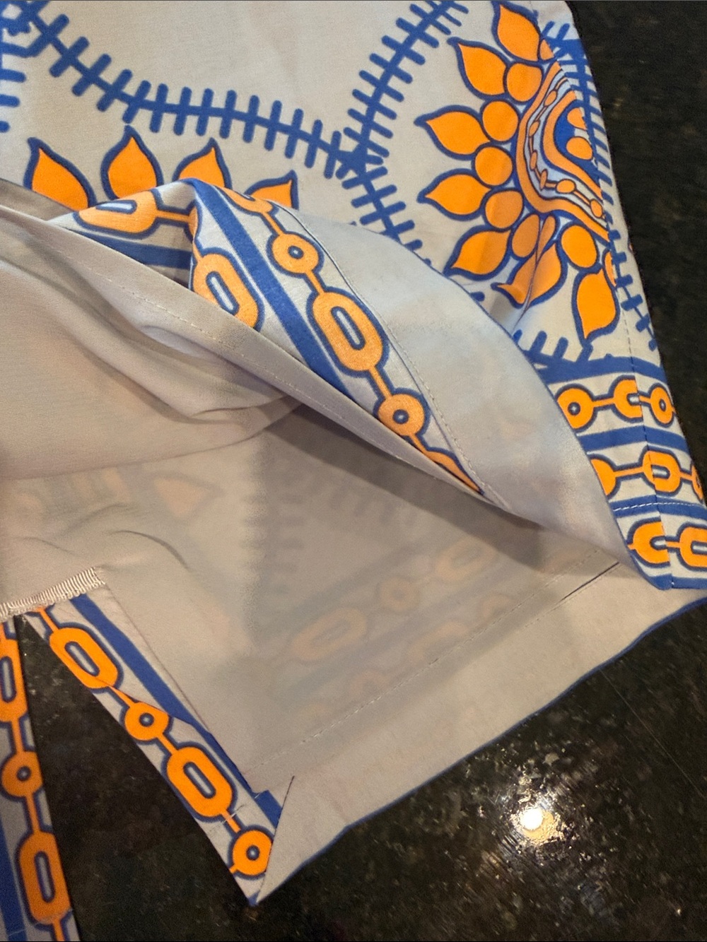 Anthropologie Plenty By Tracy Reese Pressed Lutea Pencil Skirt Size 6 - Picture 11 of 12